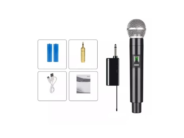 &uu MICROFONO INALAMBRICO SIMPLE (GE5-1)